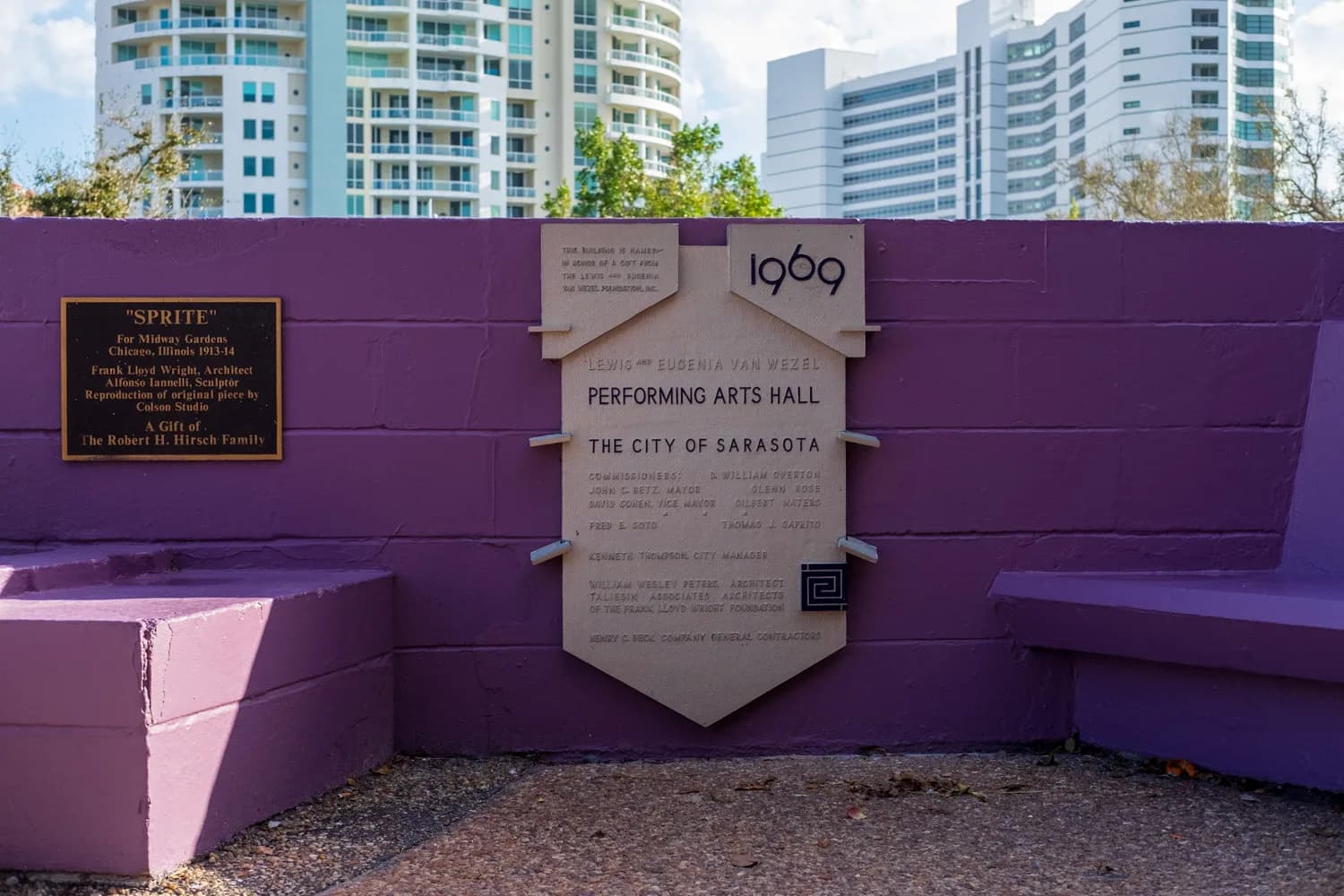 Van Wezel Performing Arts Hall